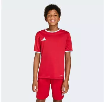 Adidas Entrada 26 Trikot Kinder (JZ2523) team power red 2/wei&szlig;