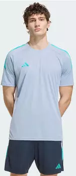 Adidas Tiro 26 Fu&szlig;balltrikot (KS5861) halo silver / mint rush / white