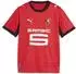 Puma Stade Rennais 26/27 Heimtrikot Jugendliche Training Shirt Regular Fit (784307_01) rot/schwarz/weiß