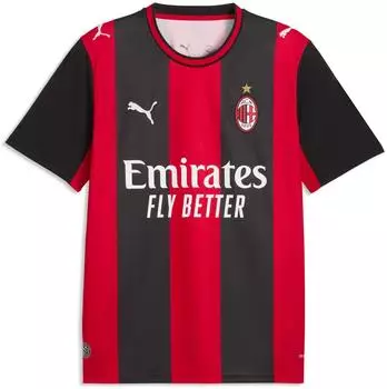 Puma AC Milan 26/27 Authentic Heimtrikot Trainingsshirt (784121) puma black/for all time rot