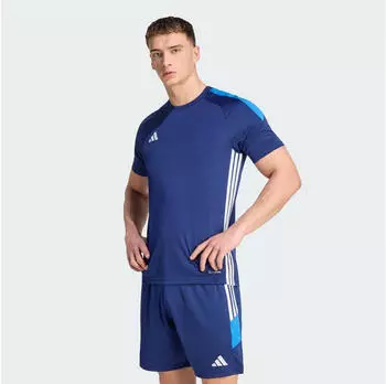 Adidas Tiro 26 Fu&szlig;balltrikot (KE4054) dark blue/bright royal/white