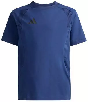 Adidas Tiro 25 Travel Kurzarm T-Shirt (KD1139) dunkelblau/schwarz