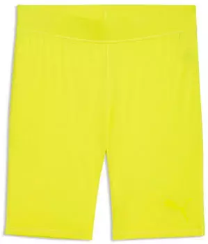 Puma teamLIGA26 Referee Shorts (660453-23) fluro yellow pes