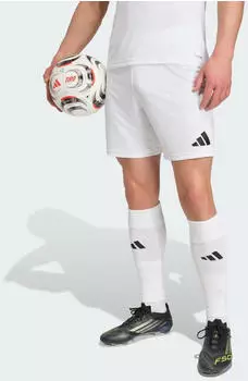Adidas Herren Short Entrada 26 Shorts JZ2516 White/Black