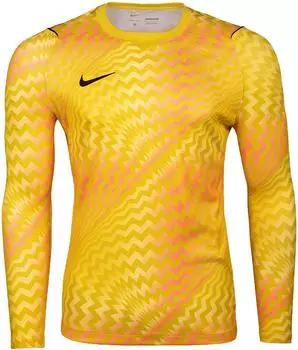 Nike DF Gardien VI GK JSY LS Torwarttrikot (HV8310-718) lightening/schwarz
