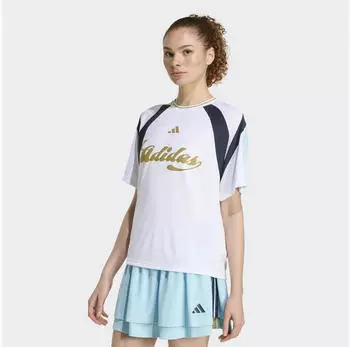 Adidas TIRO Funktionsshirt Normale Passform (KB6131) weiß/hazy beige/night navy/icey blue