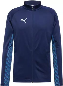 Puma teamLIGA26 Training 1/4 Zip Top (659727) navy/himmelblau/weiß