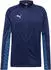 Puma teamLIGA26 Training 1/4 Zip Top (659727) navy/himmelblau/weiß