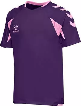 Hummel Core 2.0 Jersey S/S (230827) acai/cotton candy