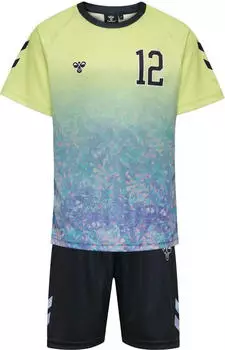 Hummel Shimmer Set Sportanzug dark teal
