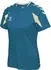 Hummel hmlCORE 2.0 Trikot Kurzarm Damen (230828) blau/limegrün