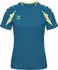 Hummel hmlCORE 2.0 Trikot Kurzarm Damen (230828) blau/limegrün