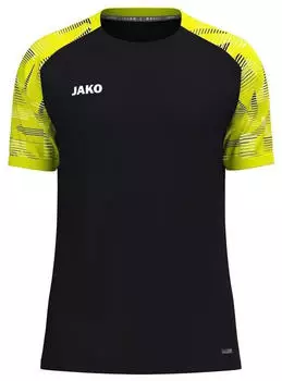 JAKO Sonic T-Shirt (6126) schwarz/neongelb