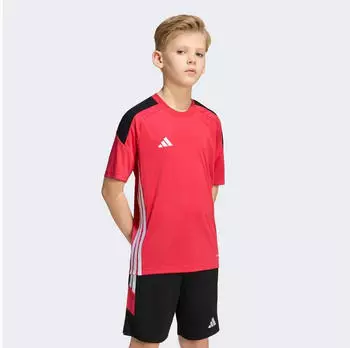 Adidas Tiro Fu&szlig;balltrikot Regular Fit (40107207) power pink/schwarz/wei&szlig;