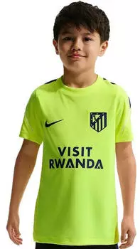 Nike Atl&eacute;tico Madrid Strike Dri-FIT Langarm Trainingsshirt Kinder (II2666-702) volt/wei&szlig;/deep royal blue