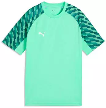 Puma teamLIGA26 Trikot Jr (659723) mint jelly/puma white/emerald ice