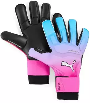 Puma Ultra Ultimate Hybrid Torwarthandschuhe (042135) pink