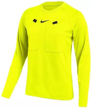 Nike Dri-FIT Referee III Shirt (HV8328-702) volt/schwarz