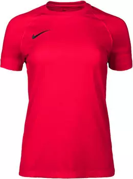 Nike Park VII Trikot langarm (HV8178-635) bright crimson/schwarz
