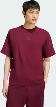 Adidas STADIUM T-SHIRT Maroon (KR7788)