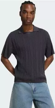 Adidas FUSSBALLTRIKOT, ZOPFMUSTER Utility Black (KR9766)