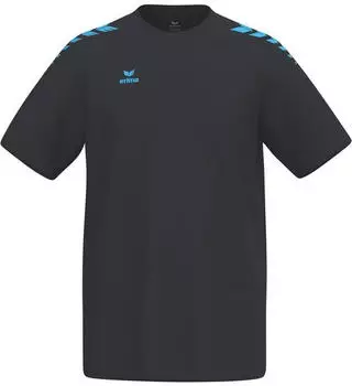 Erima CMPT Wings Polo Shirt (2082552) schwarz/curacao