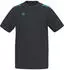 Erima CMPT Wings Polo Shirt (2082552) schwarz/curacao