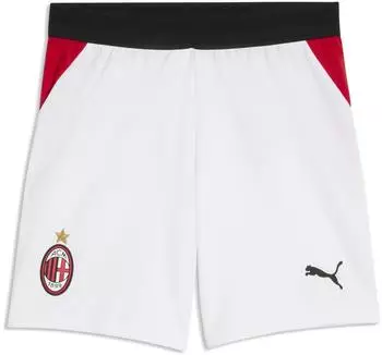Puma ACM Training Shorts Jr with Pockets (784150-04) feuerrot/schwarz/wei&szlig;