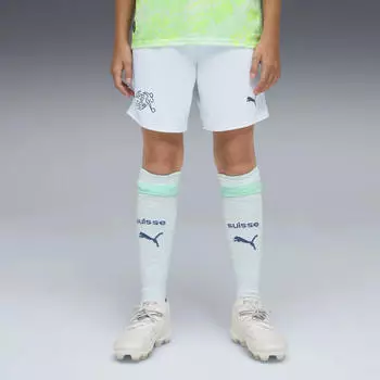 Puma Schweiz 2026 Shorts Teenager, Kleidung, Blau (783234_02)