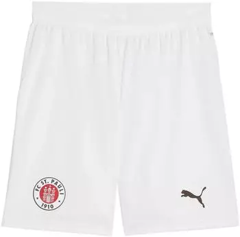 Puma FC St. Pauli 26/27 Shorts Herren, Kleidung, Wei&szlig; (785801_02)