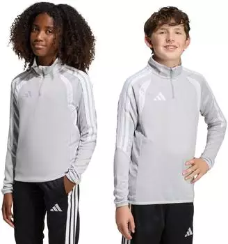 Adidas Tiro 26 League TR Top Slim Fit Trainingstop (KC3695) team light grey/white
