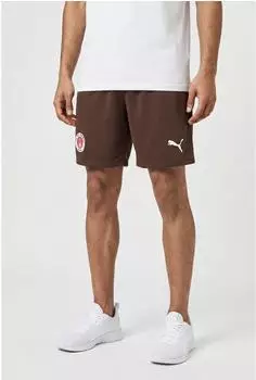 Puma FC St. Pauli 26/27 Shorts Herren, Kleidung, Braun (785801_01)