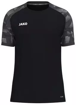 JAKO Sonic T-Shirt (6126) schwarz/anthrazit