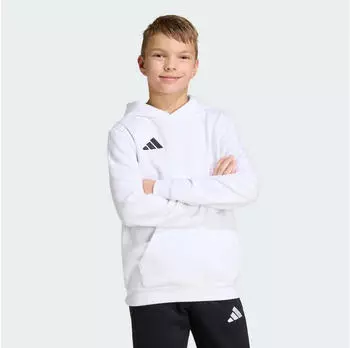 Adidas Kinder Kapuzenpullover Entrada 26 Hoody Y (JZ6561) white/black