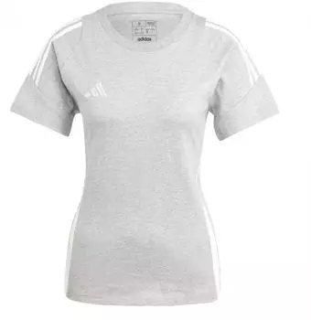 Adidas Tiro24 Sweat Kurzarm-T-Shirt (IR9355) grau
