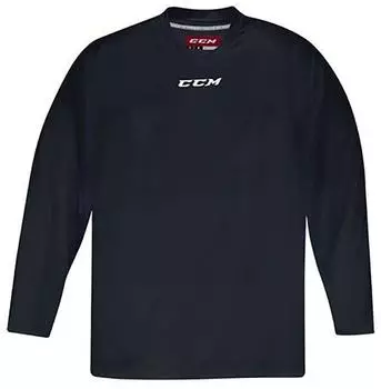 CCM Practice Jersey 5000 Junior Trainingstrikot schwarz