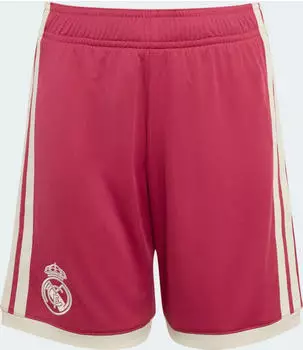 Adidas Real Madrid Third Shorts 2026-27 (KC3964) rosa