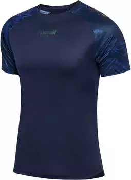 Hummel hmlBLAZE26 PRO Training Jersey Shirt (235592) blau