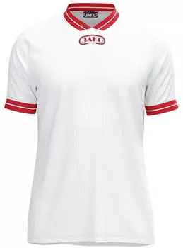 JAKO Retro Trikot (4247) wei&szlig;/rot