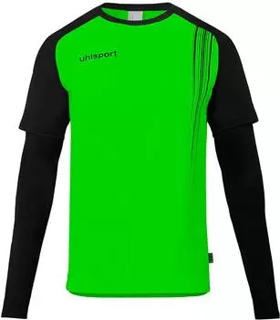 Uhlsport Impulse Torwart Shirt Smartbreathe Lite (100611671) fluo gr&uuml;n/schwarz