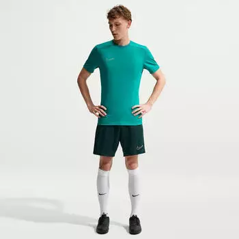 Nike Nike Academy Dri-FIT Kurzarm-Fu&szlig;balloberteil (HJ3791) rio teal/rio teal/metallic gol