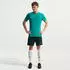 Nike Nike Academy Dri-FIT Kurzarm-Fußballoberteil (HJ3791) rio teal/rio teal/metallic gol