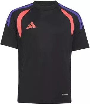 Adidas Tiro26 Liga Kids Trainings-Trikot (KZ2786) schwarz/purpur/semtur