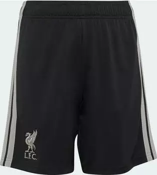 Adidas FC Liverpool Tiro Travel Sweatshorts 2026/27 Kids (KB8279) schwarz