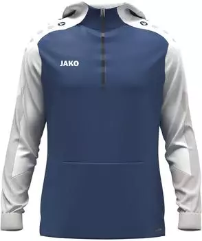 JAKO Dynamic Zip Top (6770-921) nachtblau/wei&szlig;/hellgrau