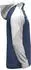 JAKO Dynamic Zip Top (6770-921) nachtblau/weiß/hellgrau