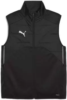 Puma teamWINTER Weste (660528) puma black-puma white