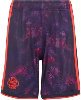 Adidas FCB M&uuml;nchen 26/27 Kids 3 Shorts (JZ3096) multicolor