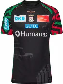 Hummel SCM 26/27 Ausw&auml;rtstrikot Kurzarm (238218-2001) black