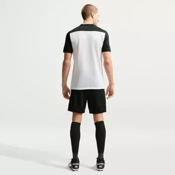 Nike Nike Academy Dri-FIT Kurzarm-Fu&szlig;balloberteil (HJ3791-104) white/black/bright crimson